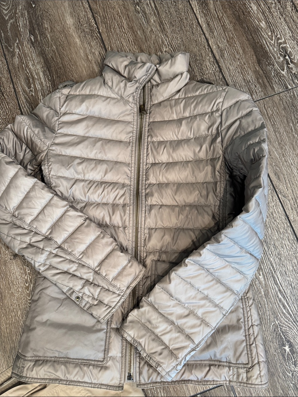 Authentic Burberry Brit Quilted Jacket - Picture 15 of 16